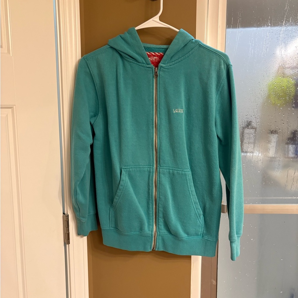 Vans Aqua Zip-Up Hoodie